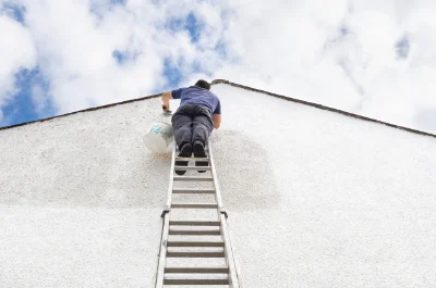 Peinture extérieure à Baudoncourt — façades et ravalement